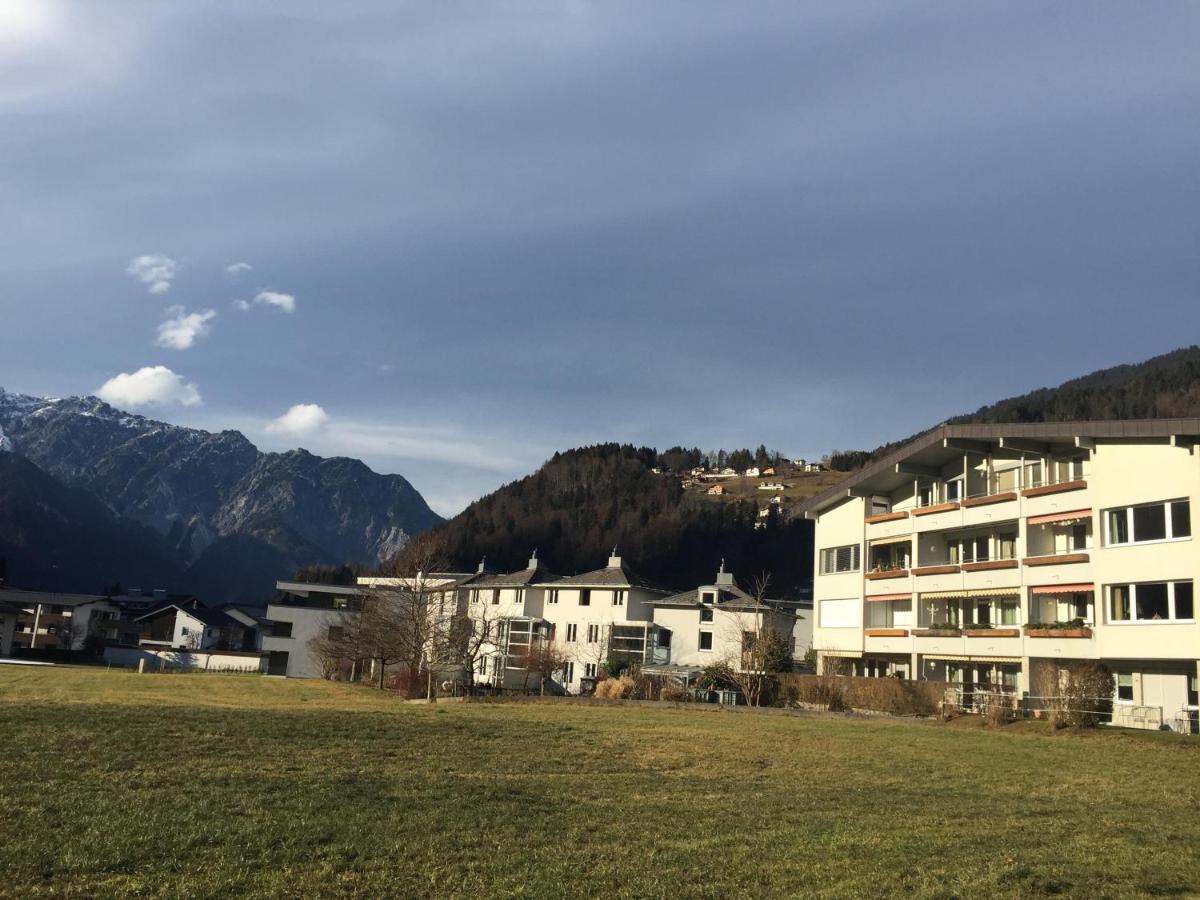Ferienwohnung Spannring Шрунс Екстер'єр фото